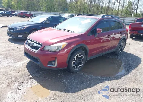 2017 Subaru Crosstrek 2.0I Limited из США, поврежденный, VIN JF2GPANC1H8204002